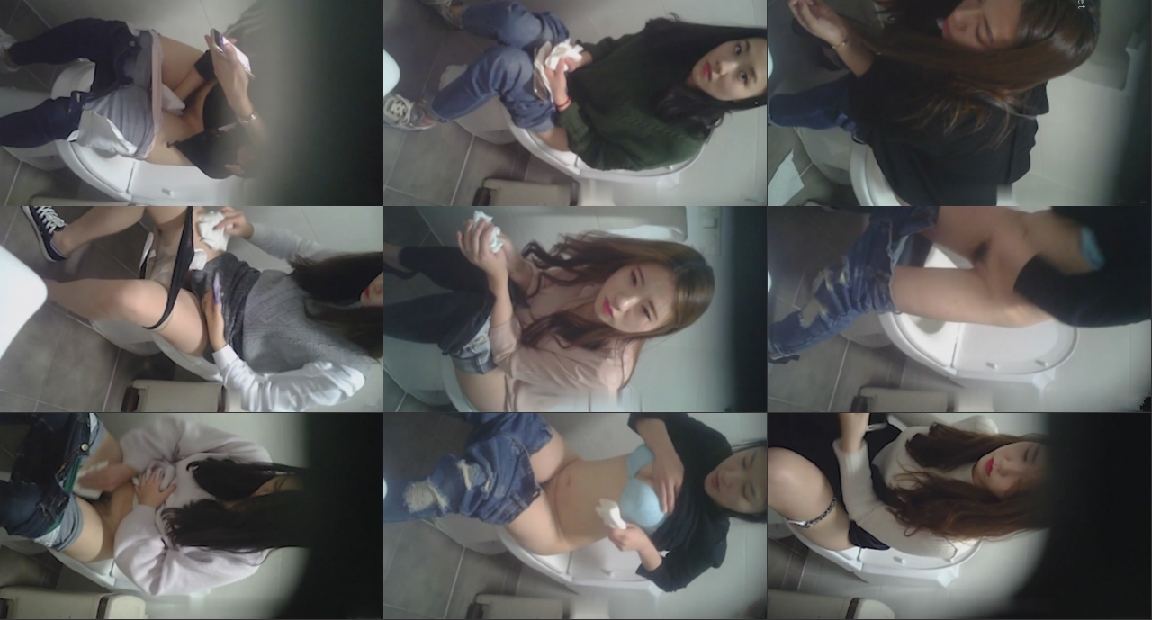 【精品厕拍】，快餐店公共女厕连续偷拍多位美女气质小姐姐方便，尿个尿还把奶罩子亮出来
