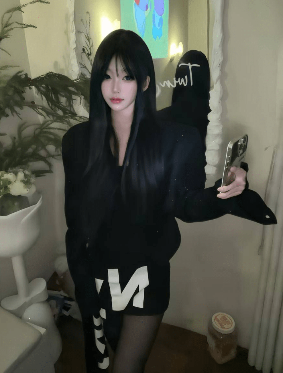 b